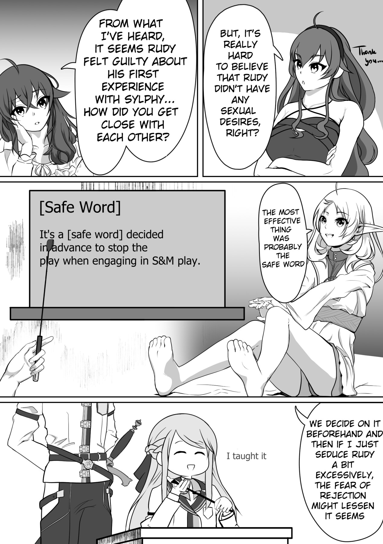 Hentai Manga Comic-Pleasure Drowing-Read-3